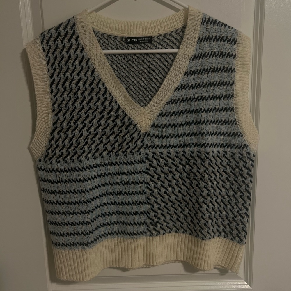 Shein Sweater Vest